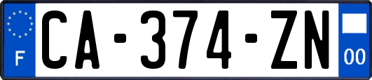 CA-374-ZN