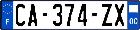 CA-374-ZX