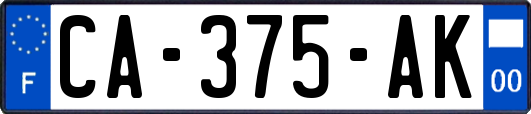 CA-375-AK