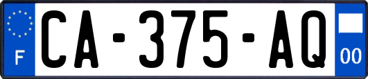 CA-375-AQ