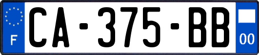 CA-375-BB