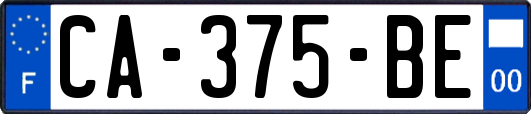 CA-375-BE