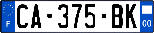 CA-375-BK