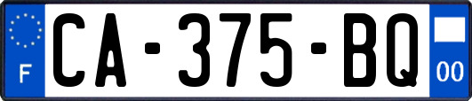 CA-375-BQ