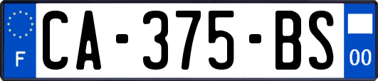 CA-375-BS