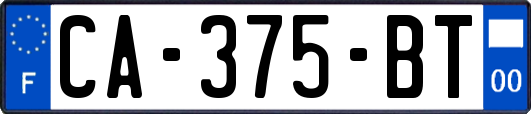 CA-375-BT