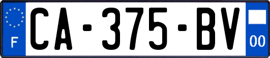 CA-375-BV