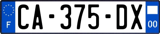 CA-375-DX