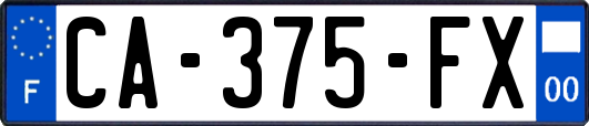 CA-375-FX