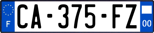 CA-375-FZ