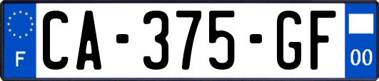 CA-375-GF