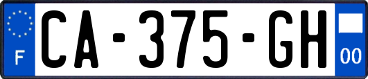 CA-375-GH