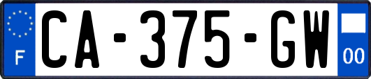 CA-375-GW