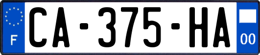 CA-375-HA
