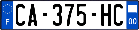 CA-375-HC