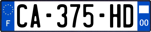 CA-375-HD