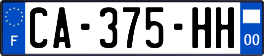CA-375-HH