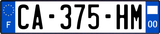 CA-375-HM