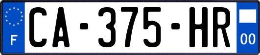 CA-375-HR