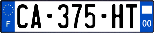 CA-375-HT