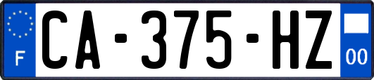 CA-375-HZ