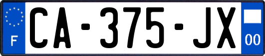 CA-375-JX