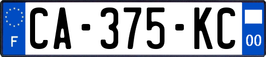 CA-375-KC