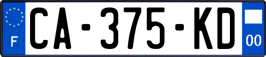 CA-375-KD