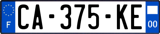 CA-375-KE