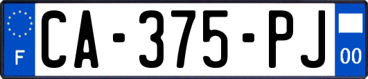 CA-375-PJ