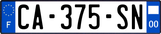 CA-375-SN