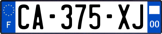 CA-375-XJ