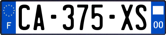 CA-375-XS