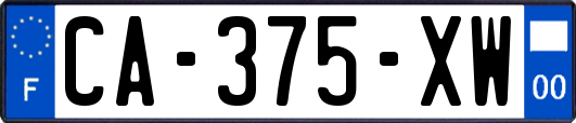 CA-375-XW