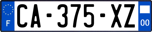 CA-375-XZ
