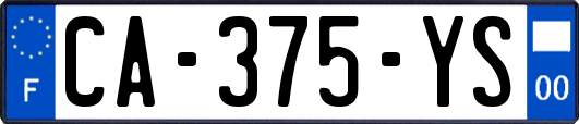 CA-375-YS