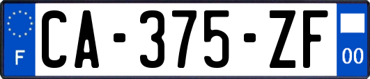 CA-375-ZF