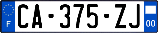 CA-375-ZJ