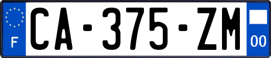 CA-375-ZM