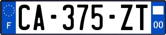 CA-375-ZT