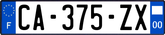 CA-375-ZX