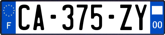 CA-375-ZY