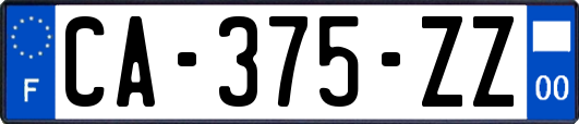 CA-375-ZZ