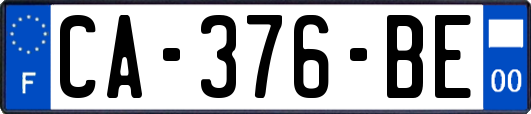 CA-376-BE