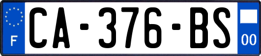 CA-376-BS