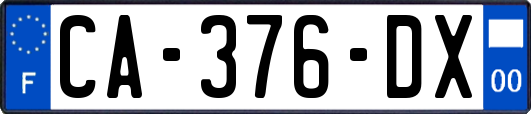 CA-376-DX