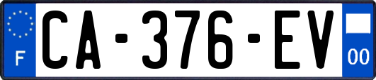 CA-376-EV