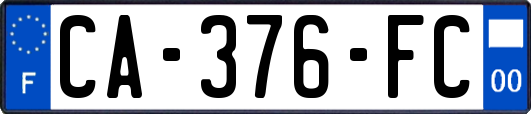 CA-376-FC