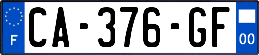 CA-376-GF