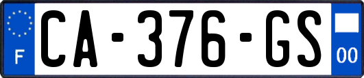 CA-376-GS